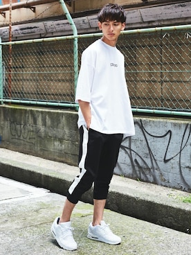 Rocky Monroeさん（メンズ・176cm）の夏コーディネート