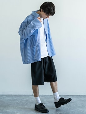 Rocky Monroeさん（メンズ・176cm）の冬コーディネート