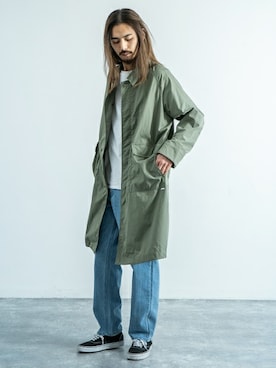 Rocky Monroeさん（メンズ・186cm）の春コーディネート