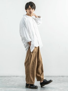 Rocky Monroeさん（メンズ・176cm）の夏コーディネート