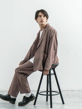 Rocky Monroeさん（メンズ・176cm）の夏コーディネート