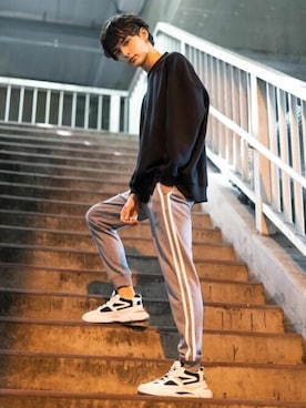 Rocky Monroeさん(メンズ・176cm)の秋コーディネート