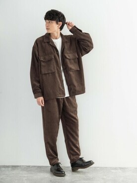 Rocky Monroeさん(メンズ・176cm)の冬コーディネート