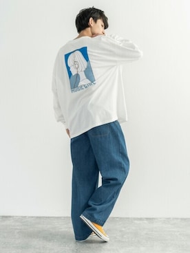 Rocky Monroeさん（メンズ・176cm）の冬コーディネート