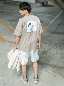 Rocky Monroeさん（メンズ・176cm）の春コーディネート