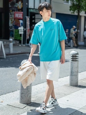 Rocky Monroeさん（メンズ・176cm）の春コーディネート