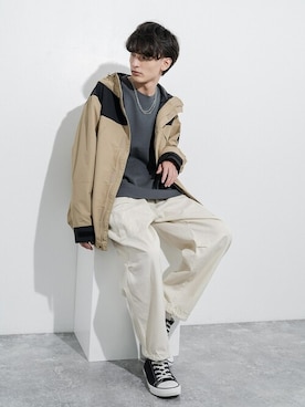 Rocky Monroeさん（メンズ・176cm）の秋コーディネート