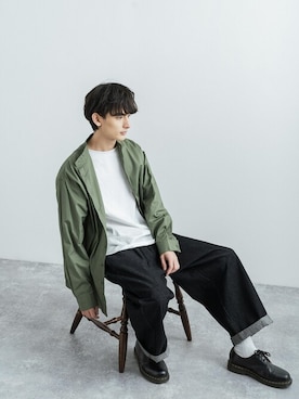 Rocky Monroeさん（メンズ・176cm）の冬コーディネート