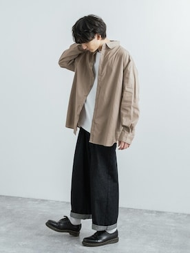 Rocky Monroeさん（メンズ・176cm）の冬コーディネート