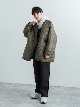 Rocky Monroeさん(メンズ・176cm)の秋コーディネート