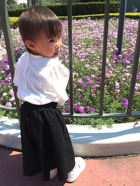 ritaさん（キッズ・80cm）の夏コーディネート