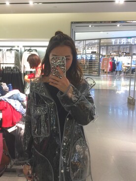 「ZARA BASIC（ザラベーシック）のアイテム（その他アウター）」を使った、sickgirlさん（レディース・160cm）の春コーディネート