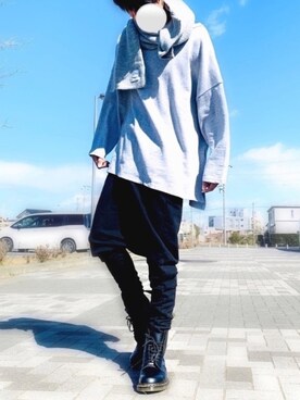 「antiqua」｜「アイテム（福袋/福箱）」を使った、y_Oさん（メンズ・168cm）の春コーディネート
