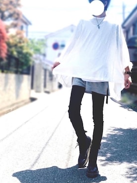 「reca（レカ）のアイテム」を使った、y_Oさん（メンズ・168cm）の春コーディネート