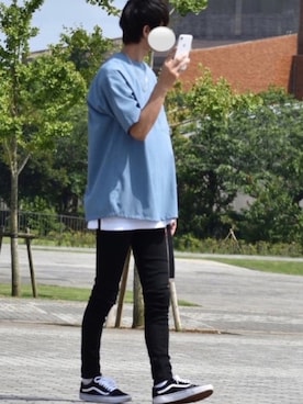 y_Oさん（メンズ・168cm）の夏コーディネート