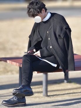 y_Oさん（メンズ・168cm）の冬コーディネート