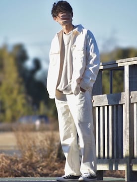 y_Oさん（メンズ・168cm）の冬コーディネート