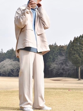 y_Oさん（メンズ・168cm）の春コーディネート