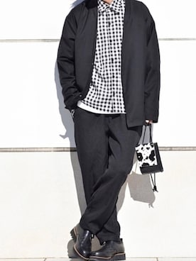 「CREARELINOコーデ」｜y_Oさん（メンズ・168cm）の春コーディネート