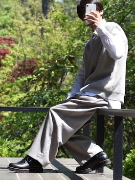 y_Oさん（メンズ・168cm）の春コーディネート