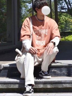 「pairpair」｜y_Oさん（メンズ・168cm）の春コーディネート