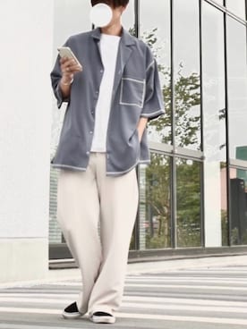 「pairpair」｜y_Oさん（メンズ・168cm）の春コーディネート