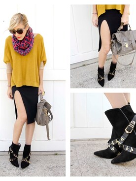 「PROENZA SCHOULER」｜angelafinkstyleさんの秋コーディネート