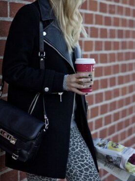 「PROENZA SCHOULER」｜angelafinkstyleさんの冬コーディネート