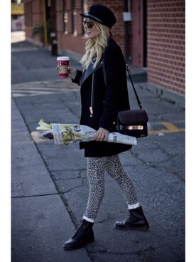 「PROENZA SCHOULER」｜angelafinkstyleさんの冬コーディネート