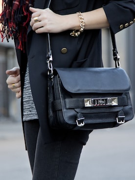 「PROENZA SCHOULER」｜angelafinkstyleさんの冬コーディネート