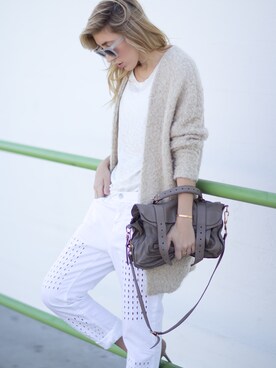 「PROENZA SCHOULER」｜angelafinkstyleさんの春コーディネート