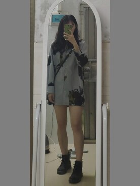 熬夜甜心冠军さんのコーディネート