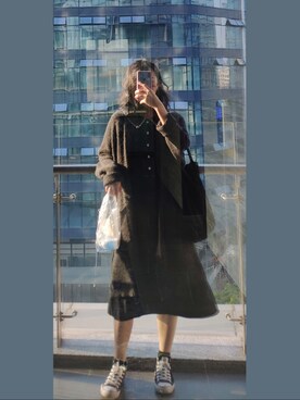 熬夜甜心冠军さんのコーディネート