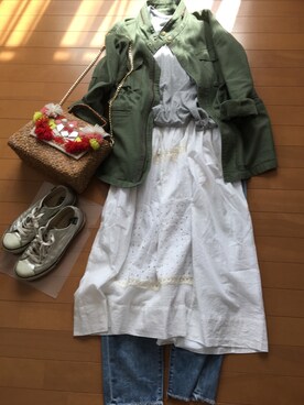 ronsさん（レディース・163cm）の春コーディネート