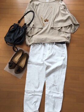 ronsさん(レディース・163cm)の夏コーディネート