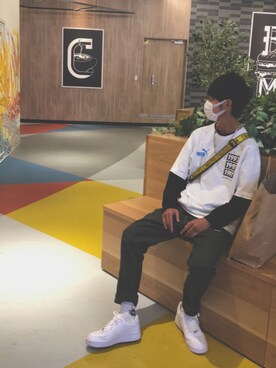 「youthloser」｜唯生琉さん（メンズ・172cm）の秋コーディネート