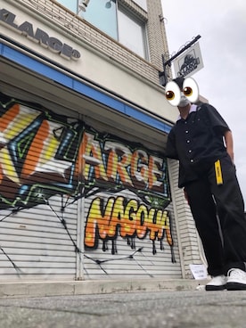 唯生琉さん（メンズ・172cm）の秋コーディネート