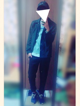 ヤナツギさん（メンズ・175cm）の冬コーディネート