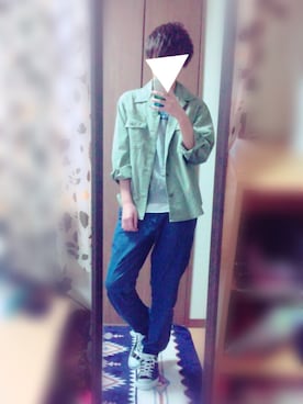 ヤナツギさんのコーディネート