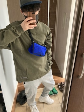 「ANTIBAL（アンティバル）のアイテム」を使った、yuropia3249さん（メンズ・168cm）の秋コーディネート