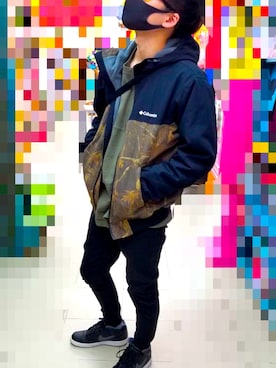 「ANTIBAL（アンティバル）のアイテム」を使った、yuropia3249さん（メンズ・168cm）の秋コーディネート