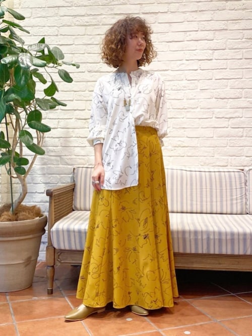 Kaho Oishiさんのコーディネート