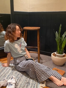 Kaho Oishiさんのコーディネート