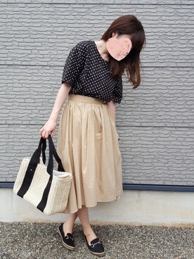 yuuさん（レディース・160cm）の夏コーディネート