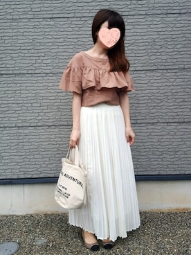 「vanitybeauty」｜yuuさん（レディース・160cm）の夏コーディネート