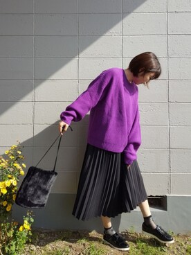 yuuさん(レディース・160cm)の秋コーディネート