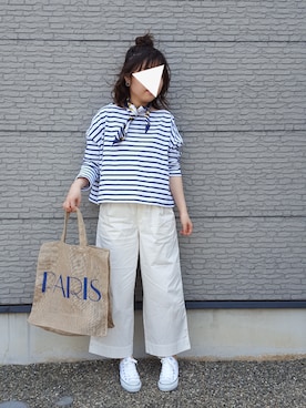 yuuさん（レディース・160cm）の春コーディネート