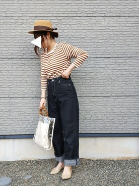 yuuさん（レディース・160cm）の春コーディネート