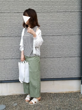 yuuさん(レディース・160cm)の夏コーディネート