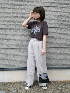 yuuさん(レディース・160cm)の夏コーディネート
